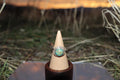 Banded Turquoise Ring