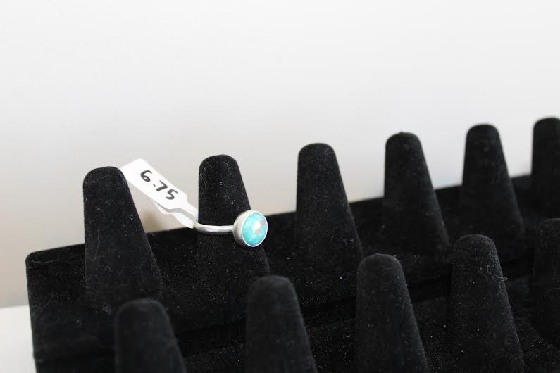 Simple Turquoise Ring