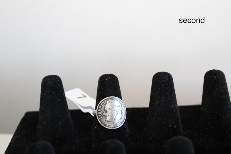 Dime Ring
