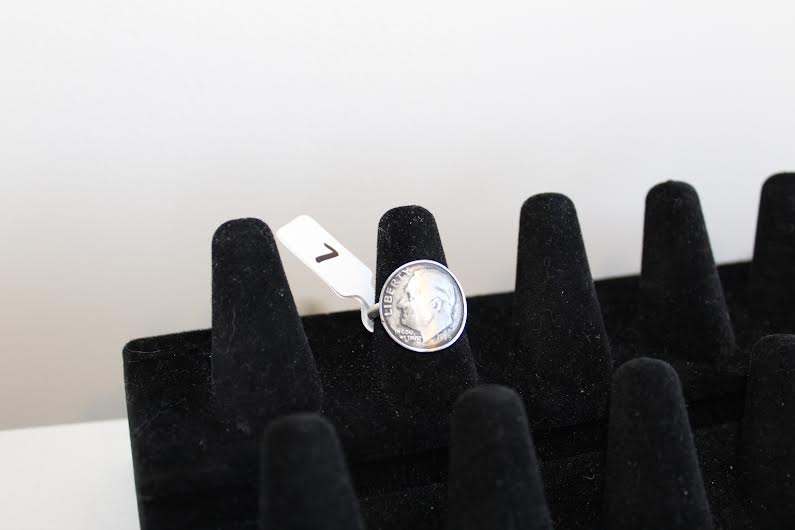 Dime Ring