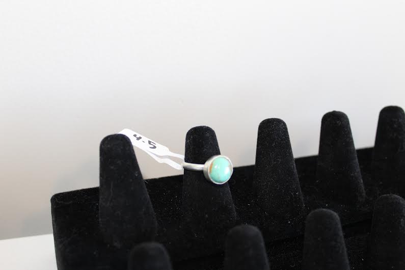Simple Turquoise Ring