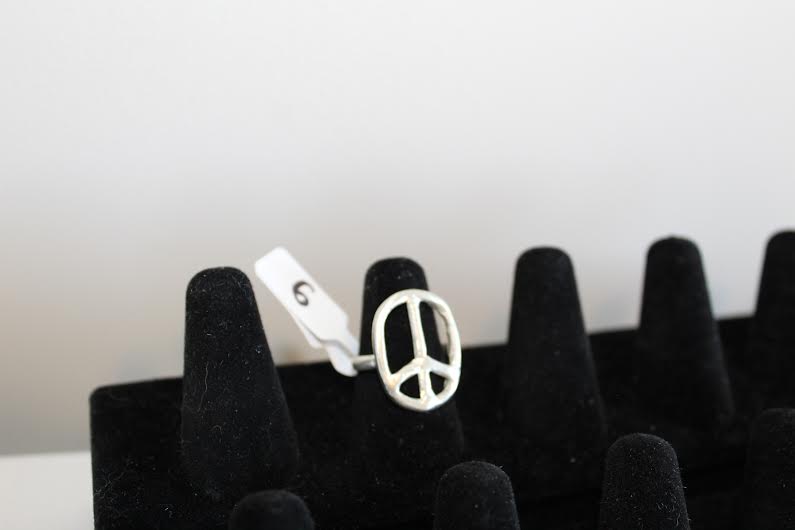 Peace Sign Ring