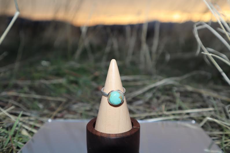 Simple Turquoise Ring
