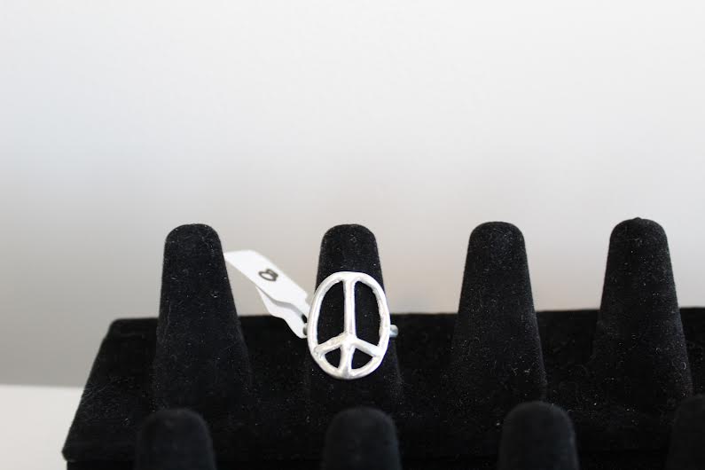 Peace Sign Ring