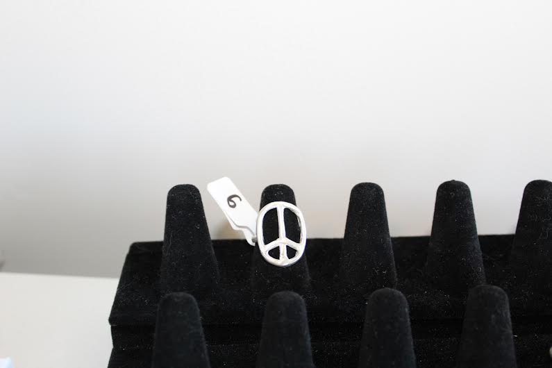 Peace Sign Ring