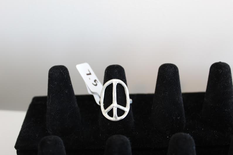 Peace Sign Ring