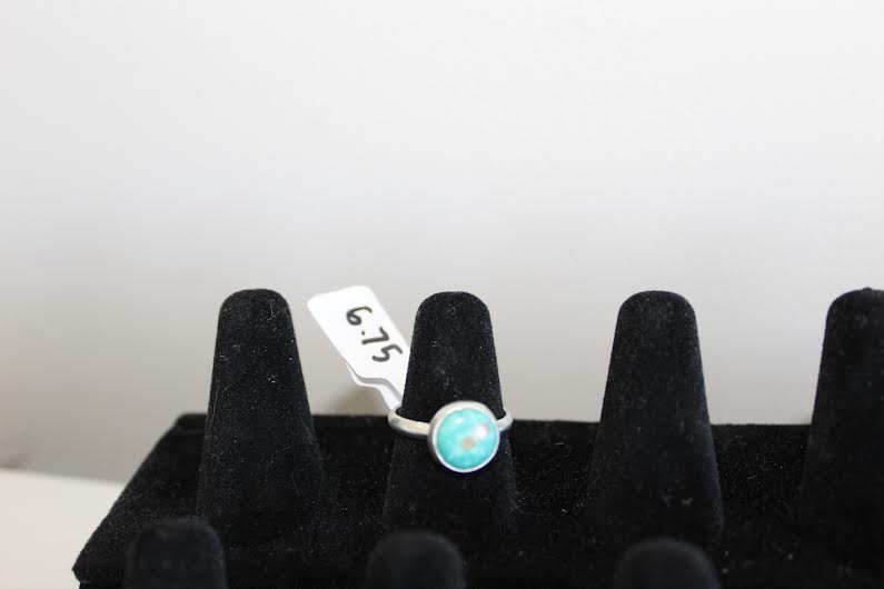 Simple Turquoise Ring