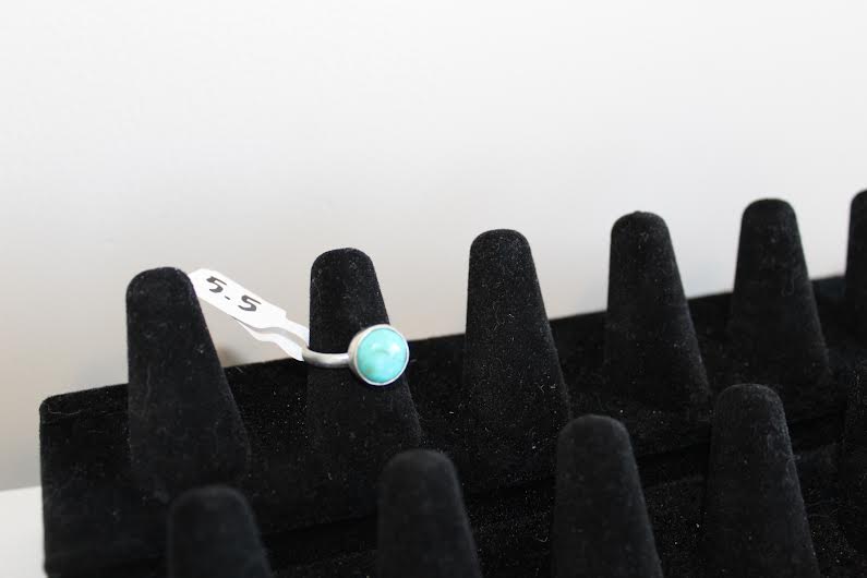 Simple Turquoise Ring