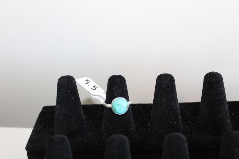 Simple Turquoise Ring