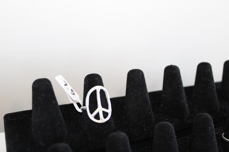 Peace Sign Ring