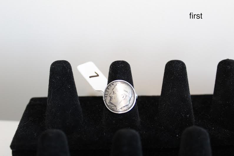 Dime Ring