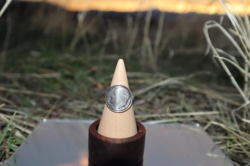 Dime Ring