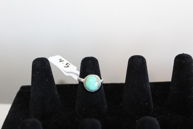 Simple Turquoise Ring