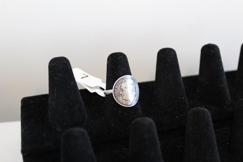 Dime Ring